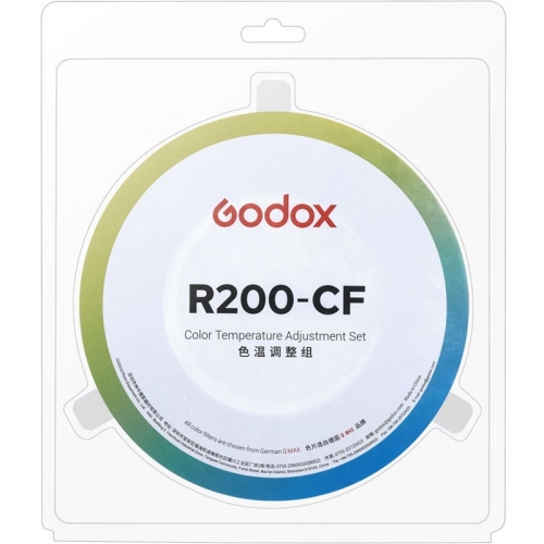 Kit de filtres couleur Godox R200-CF pour R200