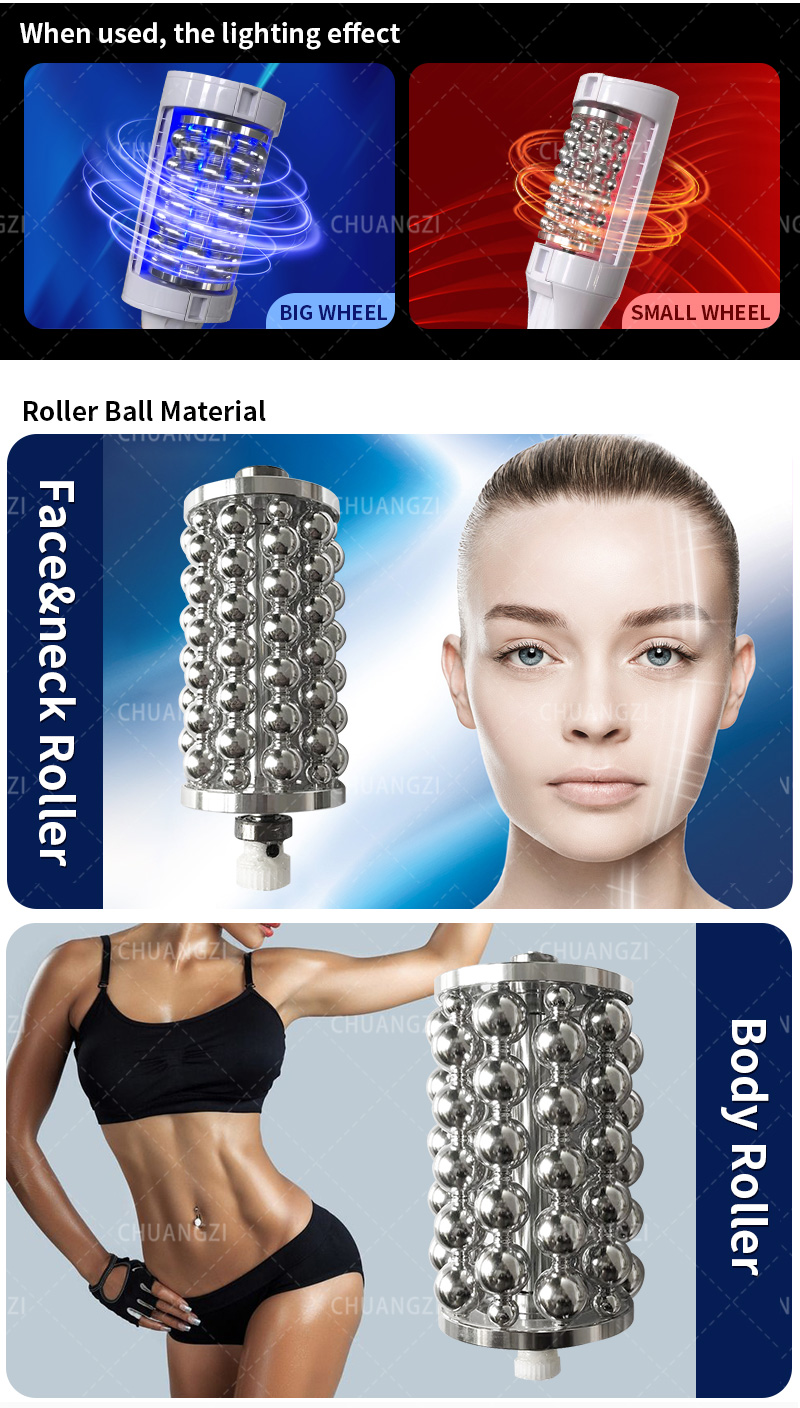 Face Shaping Inner Ball Roller Device