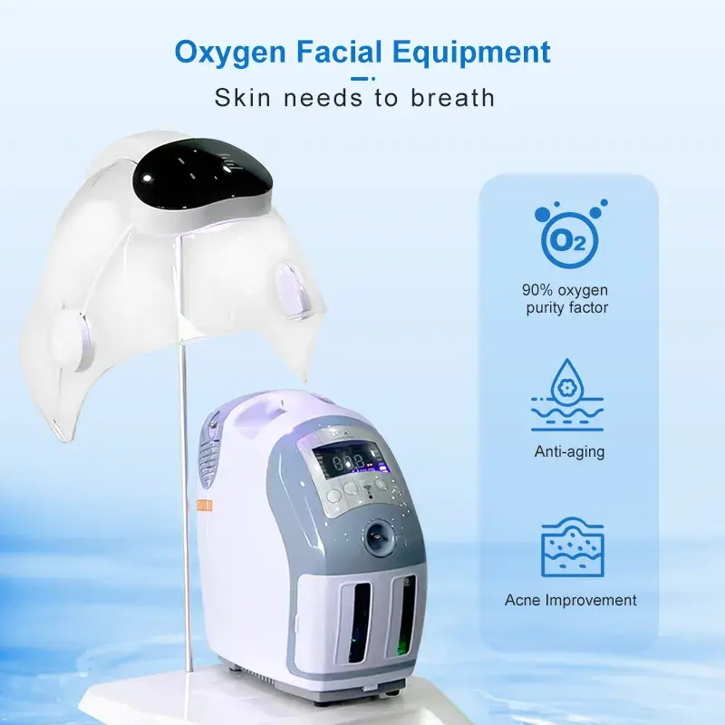 Oxygen facial machine