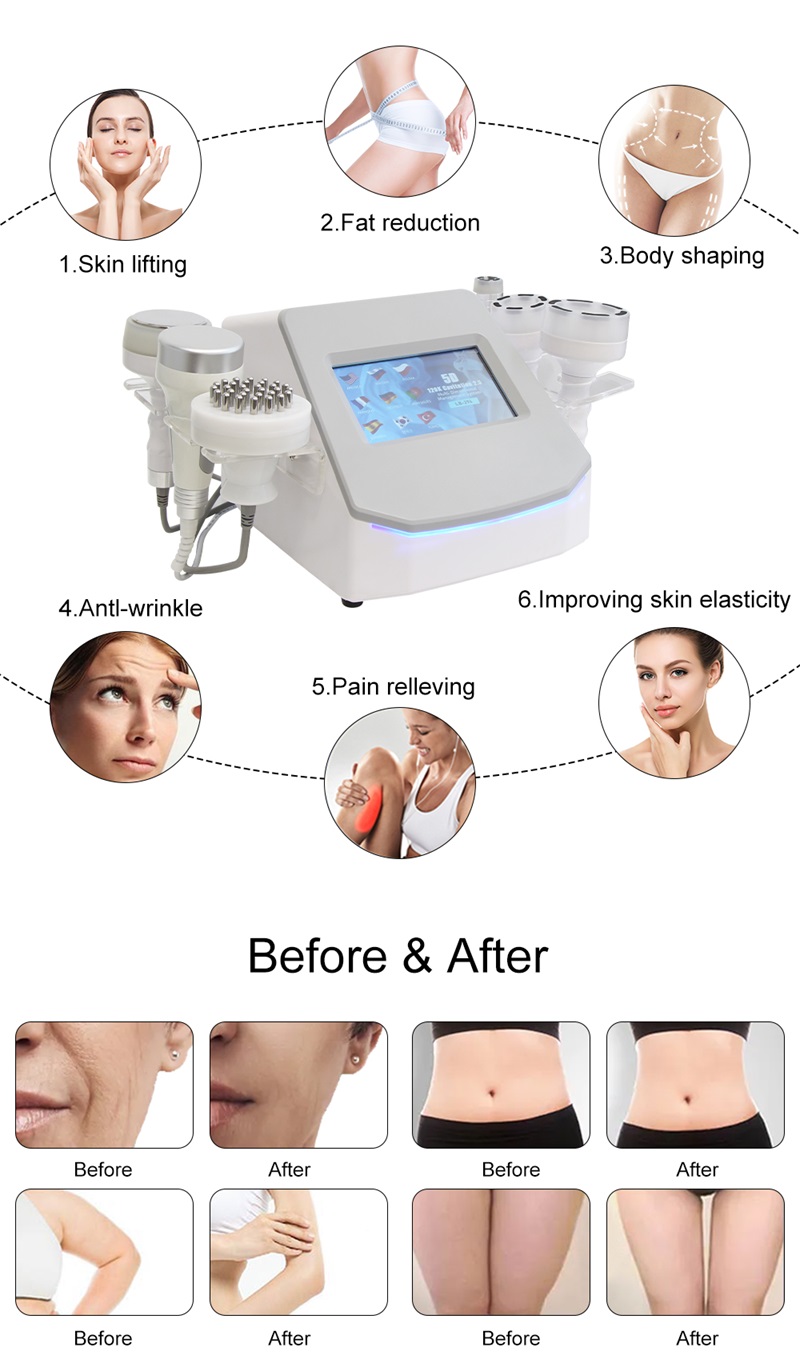 120k Cavitation Vacuum therapy device