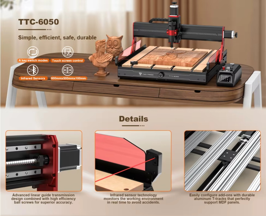 CNC-Fräsmaschine