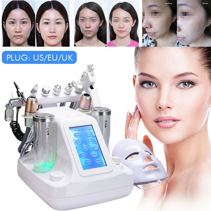 11 in 1 Bio-Lifting Spa Gesichts maschine