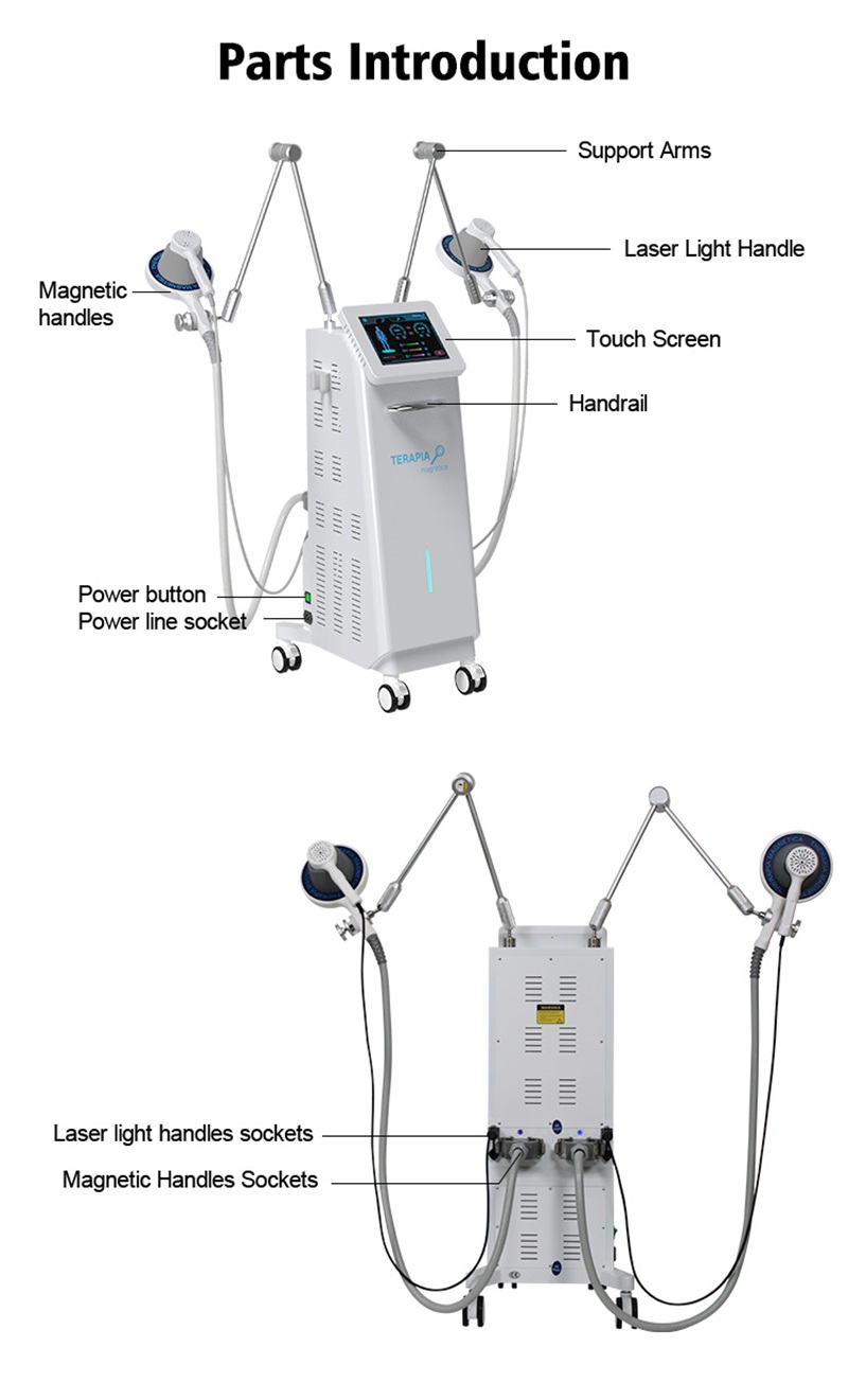 Emtt Laser Magneto Terapia Therapy