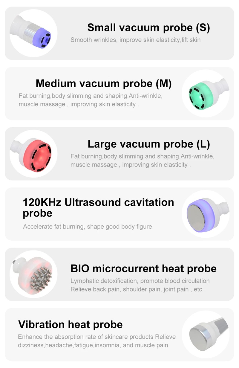 120k Cavitation Vacuum therapy device