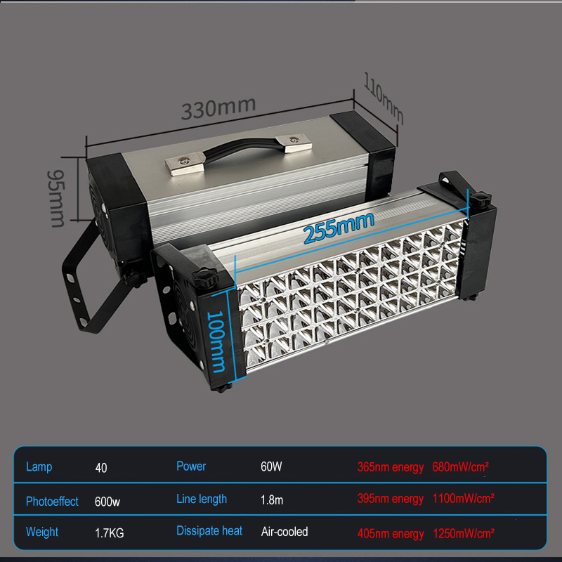 600 UV-Härtung lampe