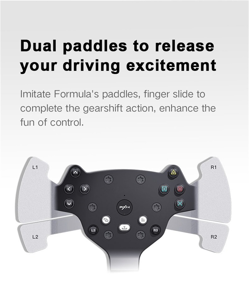 Game Steering Racing Simulator Steering Wheel