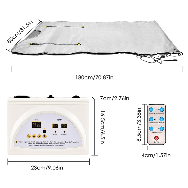 Infrarot Sauna decke