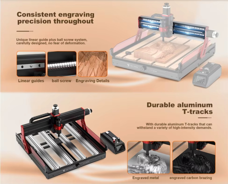 CNC-Fräsmaschine