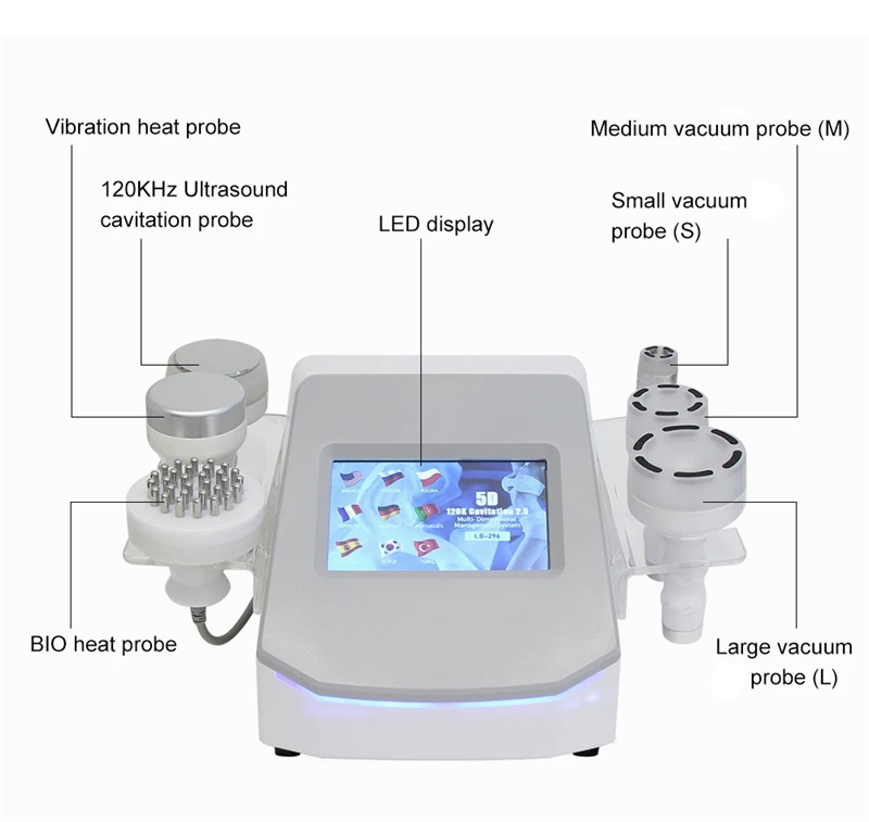 120k Cavitation Vacuum therapy device