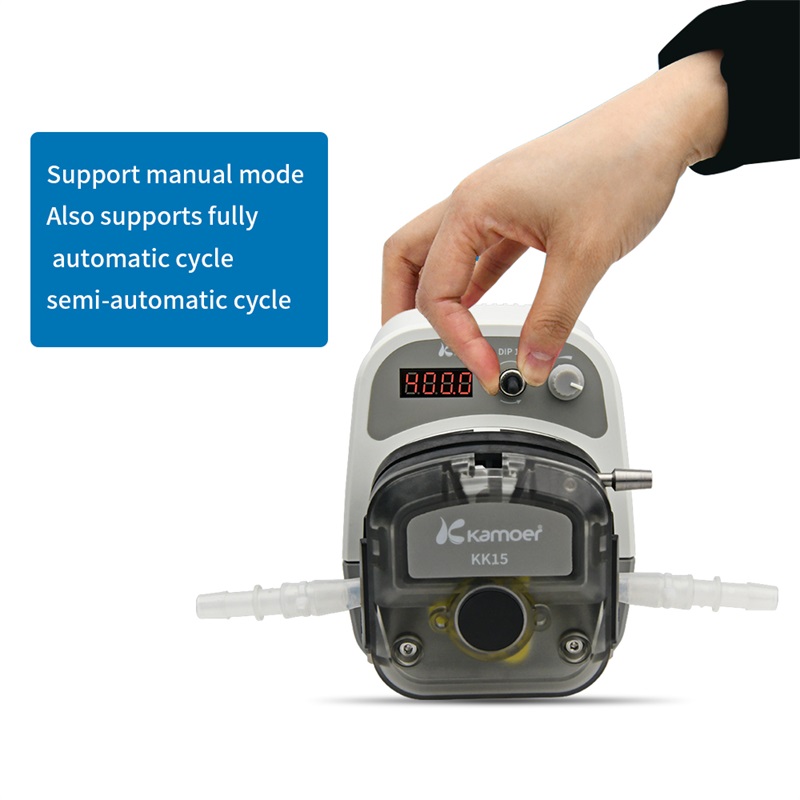 Intelligent peristaltic pump