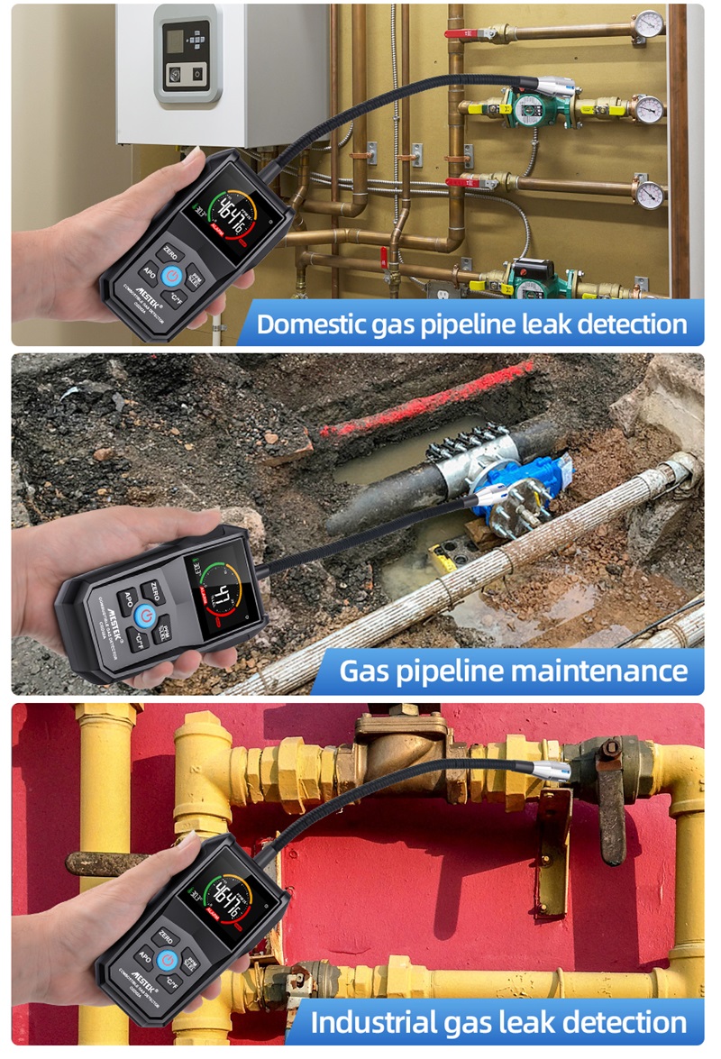 Gasleck detektor Analysator