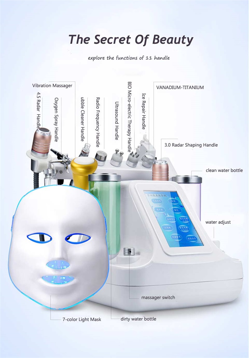 11 in 1 Bio-Lifting Spa facial machine