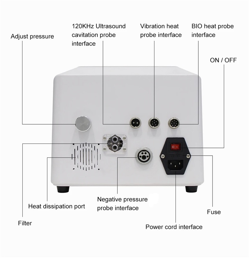 120k Cavitation Vacuum therapy device