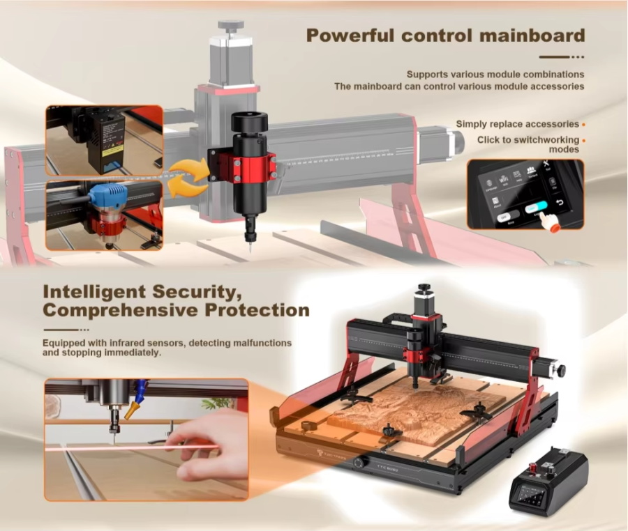 CNC-Fräsmaschine