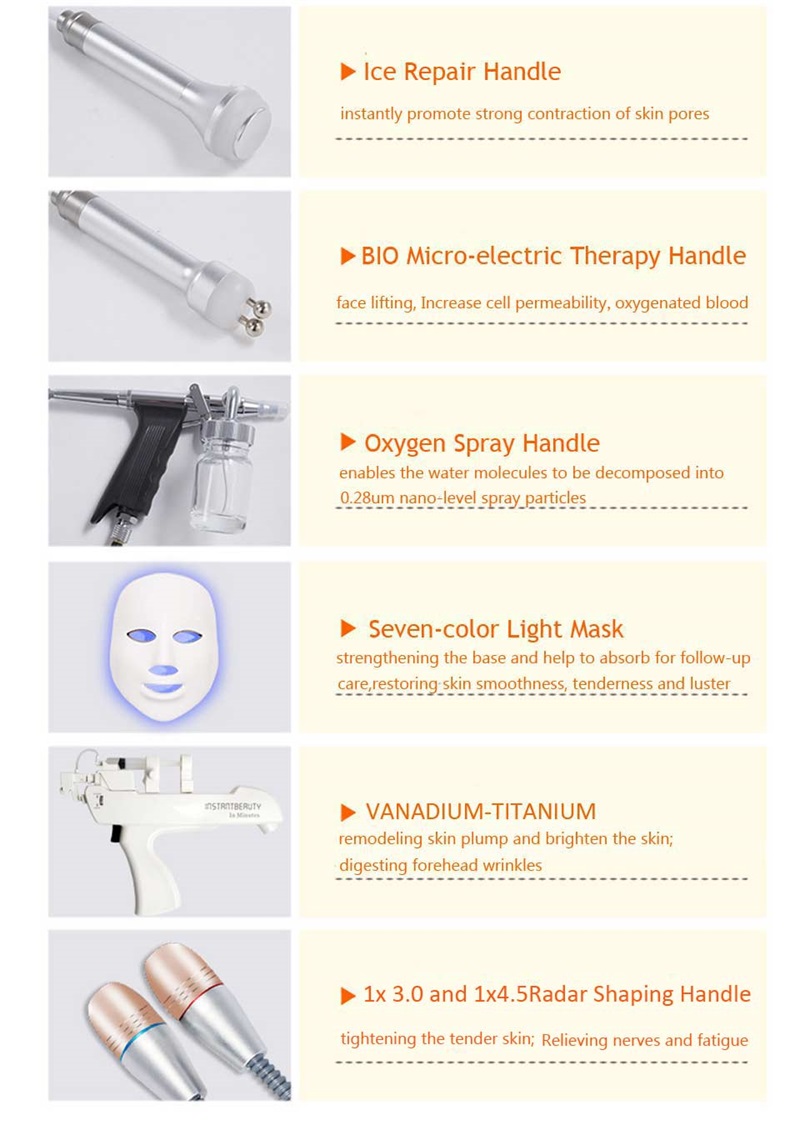 11 in 1 Bio-Lifting Spa facial machine