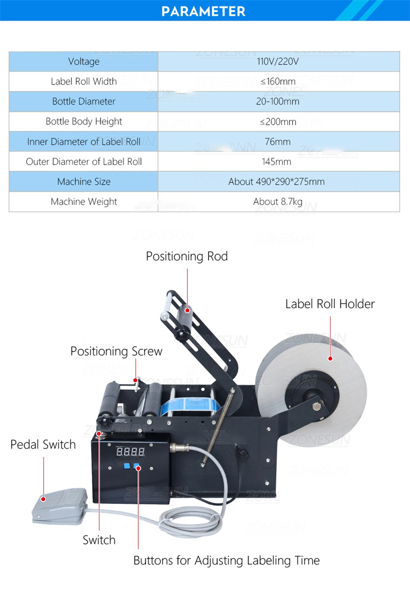 Etikettiermaschine