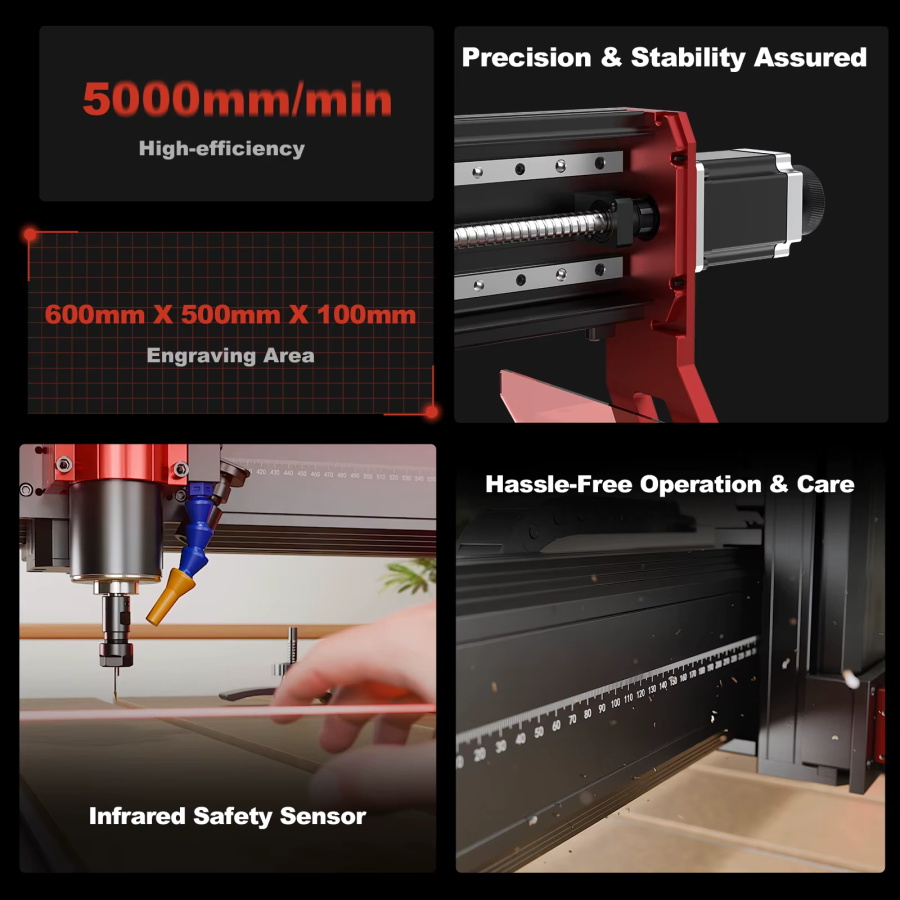 CNC-Fräsmaschine