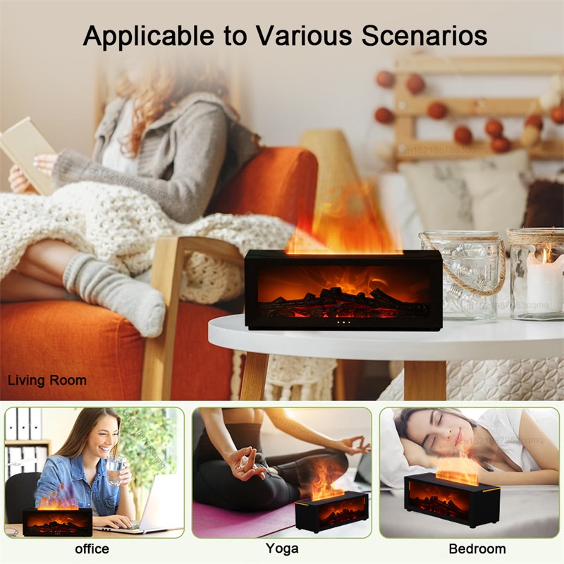 Flame Automatic Fragrance Diffuser