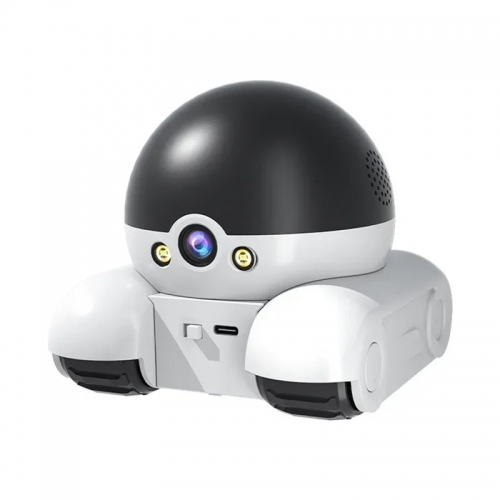 1080P Wi-Fi Smart Security Camera 2MP HD Real-time APP Alerts, 2-Way Audio, with Motion Tracking for Babies and Pets