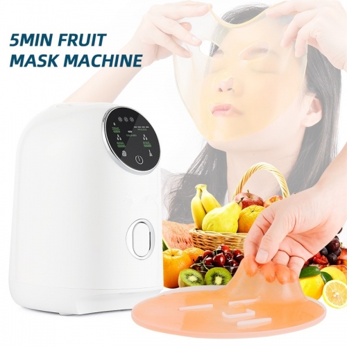 DIY Mask Machine Home Use Mask Making Vegetable Fruit Juice Milk Homemade Facial Mask Automatic Mask Maker Spa Care