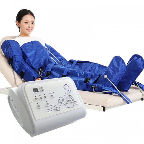 Balloon pressure Lymphatic drainage Vacuum therapy Pressotherapy machine Muscle relax Leg Waist Body massage Air compression