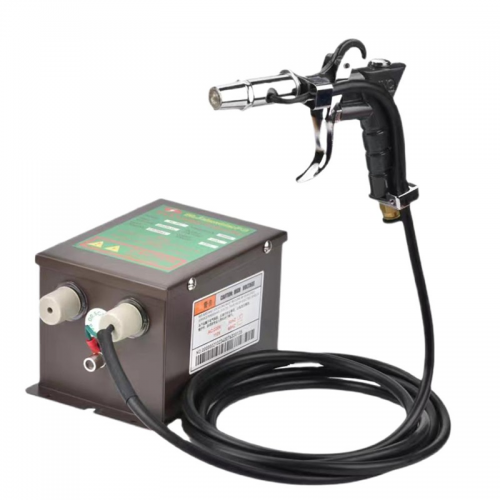 Antistatic air gun Ionizing air gun Electrostatic gun with high voltage generator