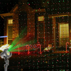 Red-green laser