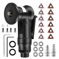 Outil de chanfreinage pneumatique, machine de chanfreinage et d'ébavurage des métaux à 45 degrés