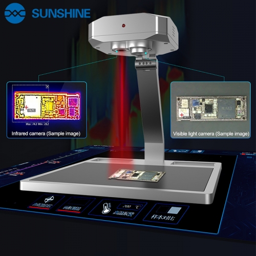 SUNSHINIE TB-03 Infrarot Imaging Schnelle Diagnose Instrument Unterstützung Alle Modelle Und Marken Von Handy Motherboard Reparatur