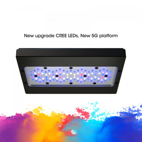 215W CREE LED Full Spectrum WiFi APP Télécommande Aquarium d'eau salée Marine LED Reef Light pour Aquarium de récif de corail