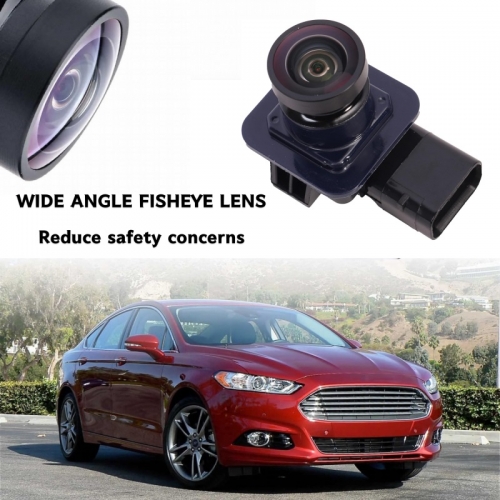 Caméra d'assistance de recul pour voiture pour Ford Fusion 2014-2017 Mondeo Moniteur de stationnement de secours avec vue arrière