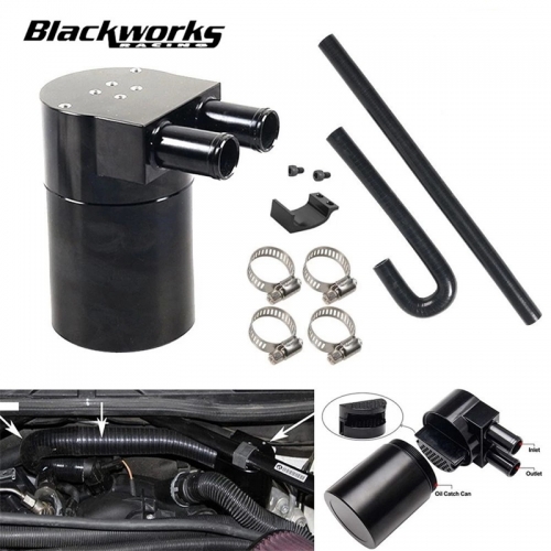 Reservoir Kraftstoff Tanks Öl Fangen Können Box mit Silikon Kühler Schlauch Für BMW N54 335i 135i E90 E92 E82 2006-2010 auto Zubehör