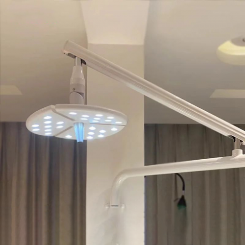 Shadowless lamp 36w versatile wall mounted LED operating lighting for dental, cosmetic and veterinary medical procedures