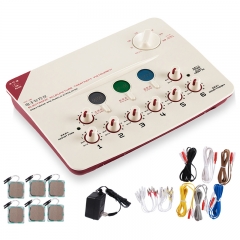 EMS Electroacupuncture Stimulation Massage Instrument 6-Waveform Output, Low Frequency Muscle Stimulation for Relaxation Therapy