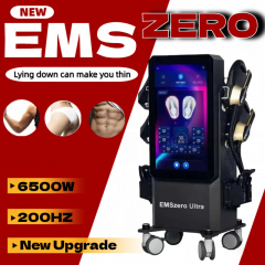 2025 EMSzero EMS Body Slim Muscle Stimulation Slimming Ultra Sculpt Therapy EMS+EMT/RF 4-Handle