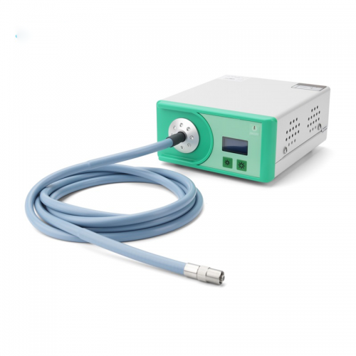 100W medical LED cold light source, portable mini endoscopy with 2.5m cable, surgical equipment