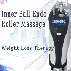 360 Grad Lymph drainage maschine Innen kugel 9d Roller Body Sculpting Massage verlust Abnehmen Schönheit Hauts traffungs maschine