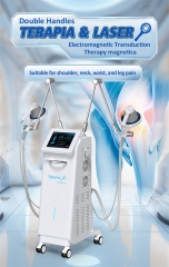 2025 Emtt Laser Magneto Terapia Therapy Magnetoterapia Schmerzlinderung PEMF Sportverletzungstherapie Magnetotherapie Physiotherapie-Maschine