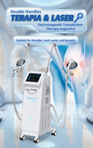 2025 Emtt Laser Magneto Therapia Therapy Magnetoterapia Soulagement de la douleur PEMF Thérapie des blessures sportives Machine de physiothérapie