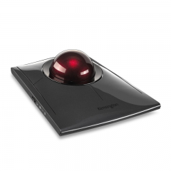 Kensington SlimBlade Pro kabellose/kabelgebundene Trackball-Maus, ergonomisch, für die linke Hand, für CAD/Gaming für Karpaltunnel K72080/K72081