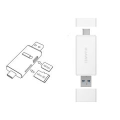 Huawei 100MB / s Dual USB Port 2 in1 memory card reader for Huawei Type C Dual USB Port