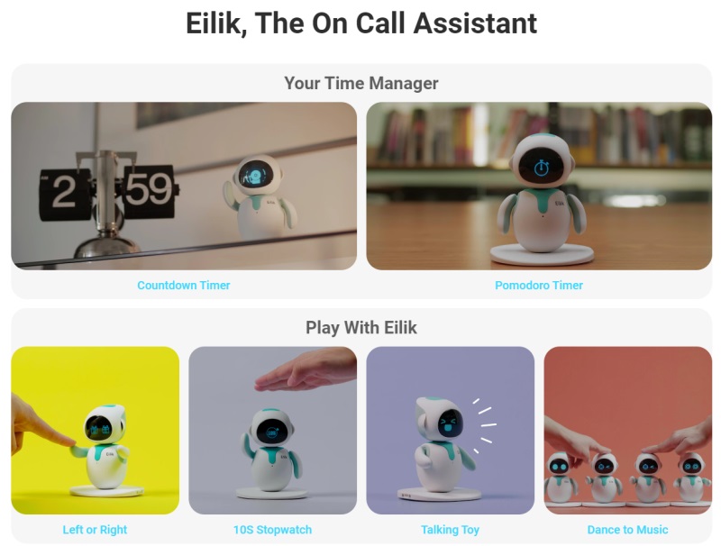 Eilik Smart Robot