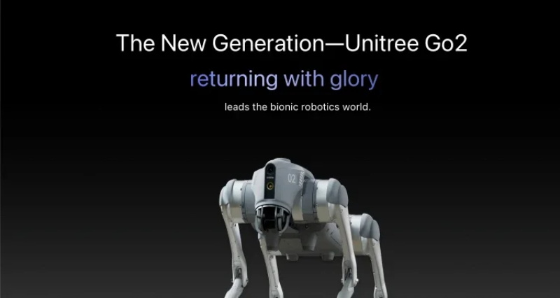 Unitree Go2 Robot Dog