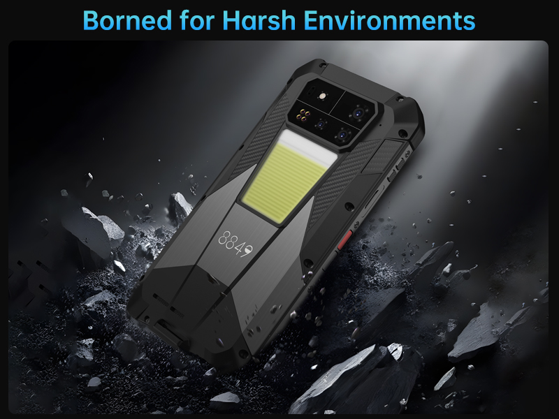 8849 SHARK 3 Robustes Smartphone