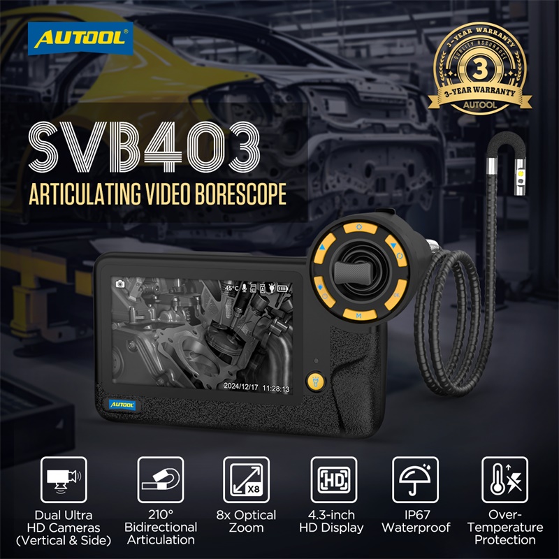 AUTOOL SVB403 Motor-Endoskopkamera