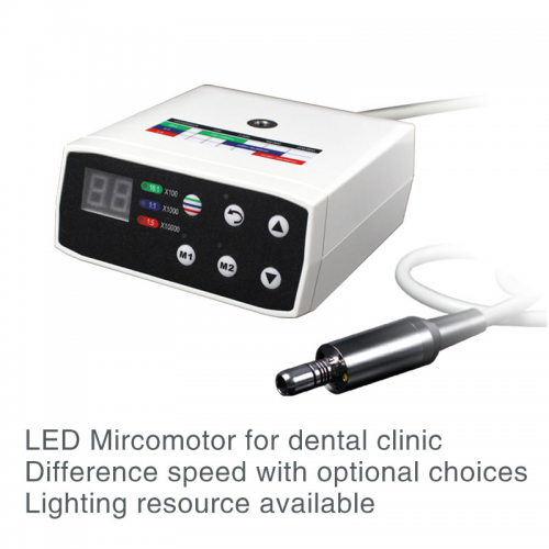 Dentalverfahren Advanced Micro Dental Elektromotor Klinik Bürstenloser LED-Mikromotor Handstück Polierer Tipps Innovativ