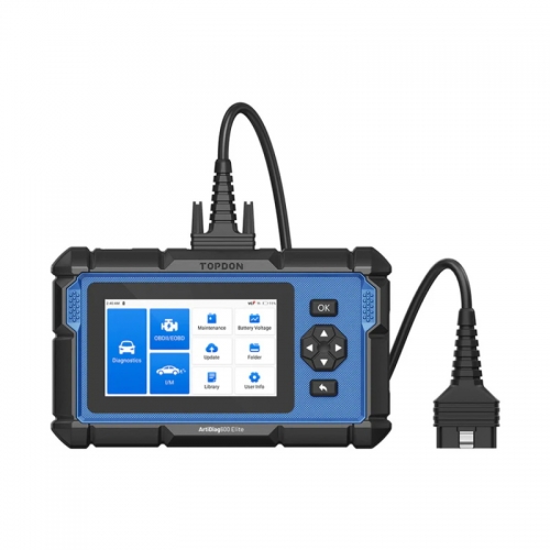 TOPDON ArtiDiag600 Elite OBD2 Alle Systeme Scanner Diagnosegerät Codeleser