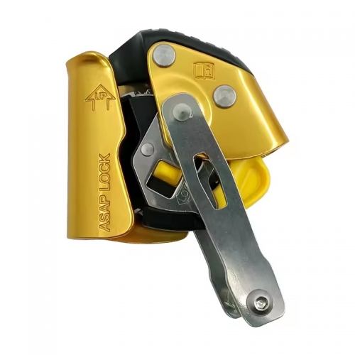 PETZL ASAP LOCK with locking function mobile drop stopper Rope Rescue