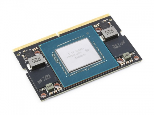 Module de développement d'IA NVIDIA Jetson Orin NX, système sur module, taille NANO, 16 Go 128 bits LPDDR5, jusqu'à 100 TOPS de puissance de calcul