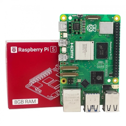 Kit Raspberry Pi 5 4 Go 8 Go RAM BCM2712 Python 5B 4Kp60 PCIe 2.0